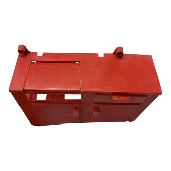 1976 Barbie Eleganza II Camper Van Motor Home Makeup Vanity Cabinet Part Vintage - Picture 3 of 7